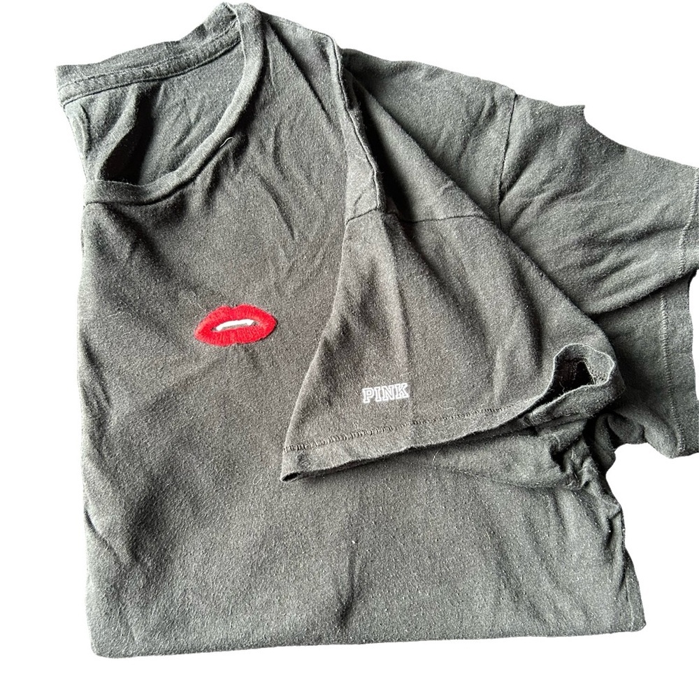 Victoria’s Secret PINK Halloween t-shirt you go ghoul